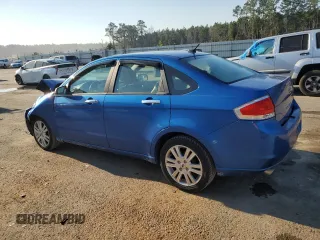 2011 Ford Focus SEL with VIN 1FAHP3HN1BW103059, listed as a Copart auction lot 45909545 with 121,677 mi miles and Salvage Title. Bid and sale history available at carsss.com. Image 2.