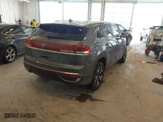 2024 Volkswagen Atlas Cross Sport 2.0T SE with VIN 1V2LE2CA2RC223746, listed as a IAAI auction lot 41609344 with 14,633 mi miles. Bid and sale history available at carsss.com. Image 4.