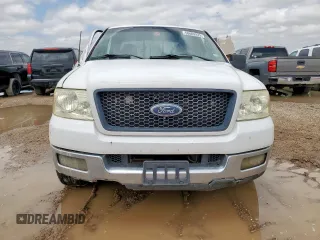 2005 Ford F-150 XLT с VIN 1FTPX12515NA54023, выставлен на аукционе Copart как лот 58662925 с пробегом 190 403 миль миль и Списание • Salvage title. История ставок и продаж доступна на DreamBid. Изображение 5.