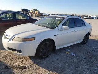 2006 Acura TL with VIN 19UUA66276A009826, listed as a Copart auction lot 46924255 with 183,637 mi miles and Clean Title. Bid and sale history available at carsss.com. Image 1.