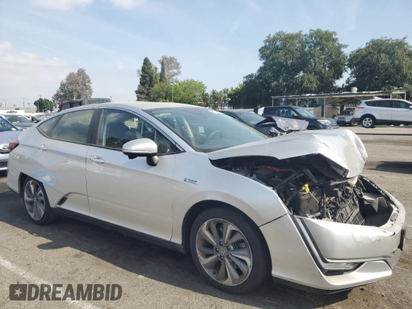 2019 Honda Clarity z VIN JHMZC5F15KC006792, wystawiony jako Copart lot #54598695 z przebiegiem 41 796 mil mil oraz Czysty tytuł • Clean title. Historia ofert i sprzedaży dostępna na DreamBid. Obrazek 4.