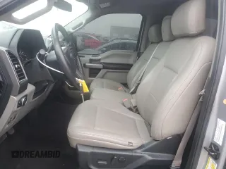 2020 Ford F-150 XL with VIN 1FTEW1C5XLKD27922, listed as a Copart auction lot 44441255 with 106,792 mi miles and Salvage Title. Bid and sale history available at carsss.com. Image 7.