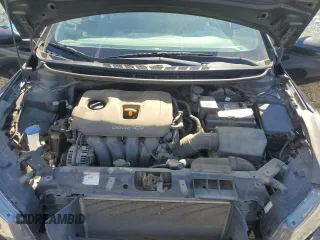 2017 Kia Forte LX with VIN 3KPFK4A72HE061103, listed as a Copart auction lot 80927734 with 156,753 mi miles and Salvage Title. Bid and sale history available at carsss.com. Image 12.