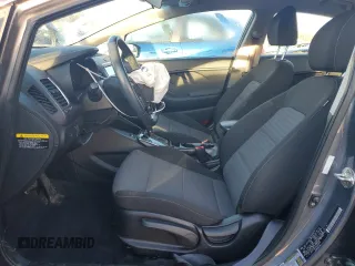 2018 Kia Forte LX with VIN 3KPFL4A74JE202689, listed as a Copart auction lot 46548415 with 25,196 mi miles and Non Repairable. Bid and sale history available at carsss.com. Image 7.