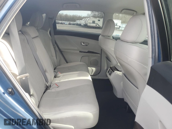 2011 Toyota Venza with VIN 4T3ZA3BB6BU053174, listed as a Copart auction lot 51411645 with 136,130 mi miles and Salvage Title. Bid and sale history available at carsss.com. Image 11.