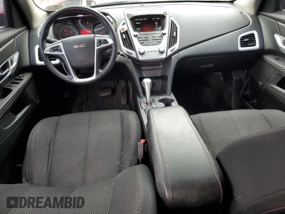 2015 GMC Terrain SLE with VIN 2GKALREK3F6333209, listed as a Copart auction lot 50880965 with 144,279 mi miles and Salvage Title. Bid and sale history available at carsss.com. Image 8.