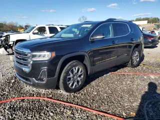 2022 GMC Acadia SLT with VIN 1GKKNML42NZ156077, listed as a Copart auction lot 81191974 with 30,933 mi miles and Salvage Title. Bid and sale history available at carsss.com. Image 1.