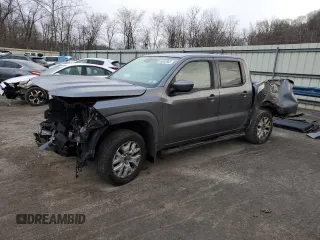 2022 Nissan Frontier SV с VIN 1N6ED1EK6NN675112, выставлен на аукционе Copart как лот 49893565 с пробегом 69 223 миль миль и Списание • Salvage title. История ставок и продаж доступна на DreamBid. Изображение 1.