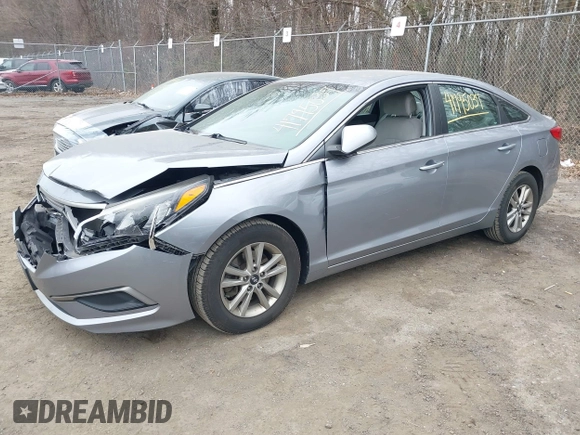 2017 Hyundai Sonata 2.4L with VIN 5NPE24AF4HH486899, listed as a IAAI auction lot 41795037 with 141,603 mi miles and . Bid and sale history available at DreamBid. Image 2.