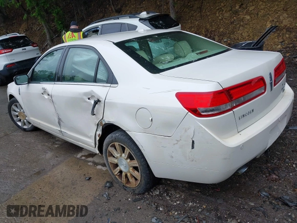 2012 Lincoln MKZ with VIN 3LNHL2JC0CR814339, listed as a IAAI auction lot 42346806 with 127,943 mi miles and . Bid and sale history available at DreamBid. Image 3.