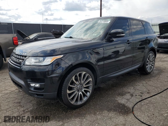 2015 Land Rover Range Rover Sport HSE with VIN SALWG2VF8FA623876, listed as a Copart auction lot 54315865 with 76,304 mi miles and Clean Title. Bid and sale history available at DreamBid. Image 1.