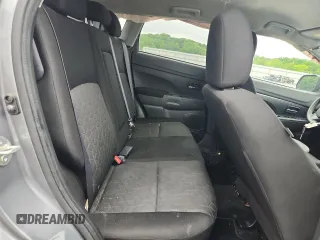 2020 Mitsubishi Outlander ES with VIN JA4AP3AU9LU021858, listed as a Copart auction lot 58793345 with 102,995 mi miles and Salvage title. Bid and sale history available at DreamBid. Image 11.