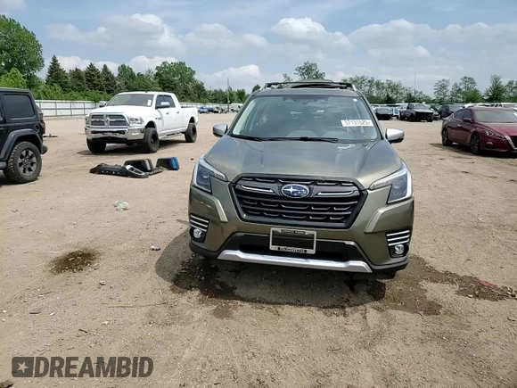 2024 Subaru Forester Touring with VIN JF2SKAMC7RH419587, listed as a Copart auction lot 57151525 with 8,830 mi miles and Salvage title. Bid and sale history available at DreamBid. Image 13.