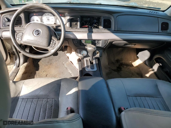 2003 Mercury Marauder with VIN 2MEHM75V23X707853, listed as a Copart auction lot 50435265 with 118,386 mi miles and Clean Title. Bid and sale history available at carsss.com. Image 8.