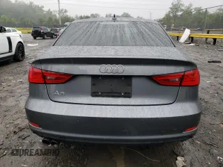 2015 Audi A3 1.8T Premium Plus with VIN WAUCCGFF2F1128698, listed as a Copart auction lot 61918183 with 57,605 mi miles. Bid and sale history available at carsss.com. Image 6.
