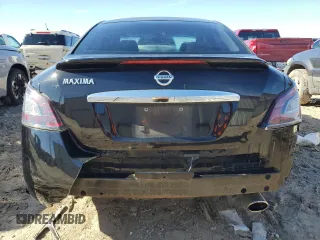 2012 Nissan Maxima 3.5 SV w/Sport Pkg with VIN 1N4AA5AP4CC806796, listed as a Copart auction lot 84115844 with 205,339 mi miles and Clean Title. Bid and sale history available at carsss.com. Image 6.