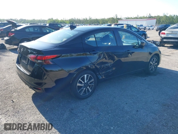 2023 Nissan Versa SV with VIN 3N1CN8EV6PL816776, listed as a IAAI auction lot 42284707 with 66,930 mi miles and . Bid and sale history available at DreamBid. Image 4.