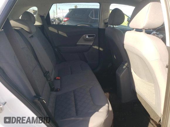 2018 Kia Niro LX with VIN KNDCB3LC6J5203171, listed as a Copart auction lot 49993795 with 57,575 mi miles and Salvage Title. Bid and sale history available at carsss.com. Image 11.
