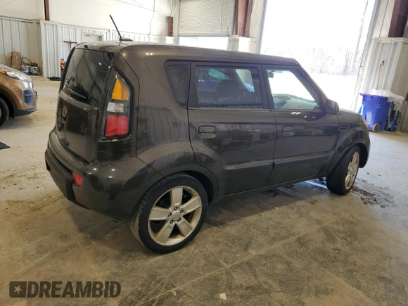 2010 Kia Soul + with VIN KNDJT2A28A7066375, listed as a Copart auction lot 54242635 with 192,327 mi miles and Non Repairable. Bid and sale history available at DreamBid. Image 3.