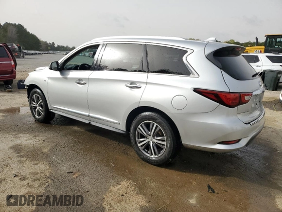 2017 Infiniti QX60 with VIN 5N1DL0MN4HC507133, listed as a Copart auction lot 48823865 with 184,428 mi miles and Salvage Title. Bid and sale history available at carsss.com. Image 2.