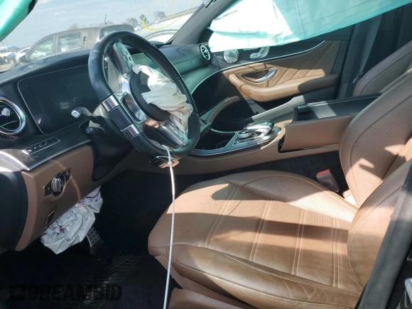2019 Mercedes-Benz E 63 S AMG with VIN WDDZF8KB9KA507467, listed as a Copart auction lot 74145444 with 111,984 mi miles and Salvage Title. Bid and sale history available at DreamBid. Image 7.