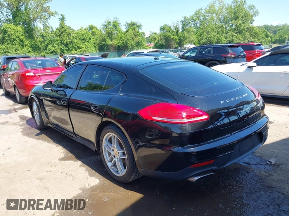 2014 Porsche Panamera z VIN WP0AA2A70EL009084, wystawiony jako IAAI lot #42221798 z przebiegiem 85 853 mil mil oraz . Historia ofert i sprzedaży dostępna na DreamBid. Obrazek 3.