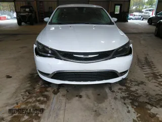 2015 Chrysler 200 Limited with VIN 1C3CCCAB9FN708205, listed as a IAAI auction lot 41946588 with 166,372 mi miles. Bid and sale history available at carsss.com. Image 6.