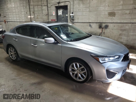 2022 Acura ILX with VIN 19UDE2F37NA000967, listed as a Copart auction lot 81198454 with 25,029 mi miles and Clean Title. Bid and sale history available at DreamBid. Image 4.
