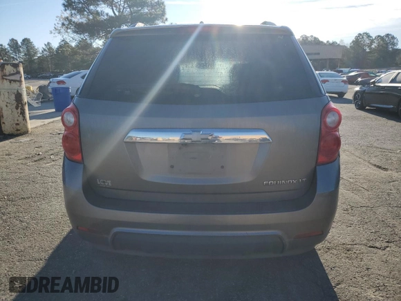 2011 Chevrolet Equinox 1LT with VIN 2CNALDECXB6450881, listed as a Copart auction lot 48920735 with 238,978 mi miles and Salvage Title. Bid and sale history available at DreamBid. Image 6.