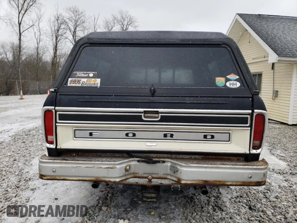 1978 Ford F-150 with VIN F15HCCF1256, listed as a Copart auction lot 45243915 with 90,974 mi miles and Clean title. Bid and sale history available at DreamBid. Image 6.