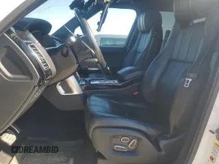 2015 Land Rover Range Rover Supercharged с VIN SALGS3TF6FA210785, выставлен на аукционе Copart как лот 44953645 с пробегом 55 362 миль миль и Списание • Salvage title. История ставок и продаж доступна на DreamBid. Изображение 7.