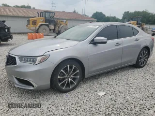 2018 Acura TLX с VIN 19UUB2F35JA008844, выставлен на аукционе Copart как лот 61119385 с пробегом 56 797 миль миль и Списание • Salvage title. История ставок и продаж доступна на DreamBid. Изображение 1.