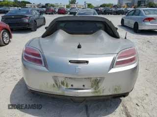 2007 Saturn Sky z VIN 1G8MB35BX7Y111877, wystawiony jako Copart lot #57785285 z przebiegiem 137 831 mil mil oraz Tytuł czysty. Historia ofert i sprzedaży dostępna na DreamBid. Obrazek 6.