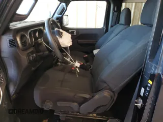 2021 Jeep Wrangler Sport S with VIN 1C4GJXAN1MW681030, listed as a Copart auction lot 79663324 with 38,526 mi miles and Salvage title. Bid and sale history available at DreamBid. Image 7.