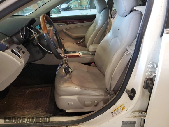 2009 Cadillac CTS AWD w/1SA with VIN 1G6DG577090144368, listed as a Copart auction lot 51622695 with 114,019 mi miles and Salvage Title. Bid and sale history available at carsss.com. Image 7.