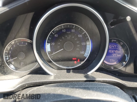 2018 Honda Fit Sport with VIN 3HGGK5H67JM705280, listed as a Copart auction lot 53621845 with 193,248 mi miles and Clean Title. Bid and sale history available at carsss.com. Image 9.