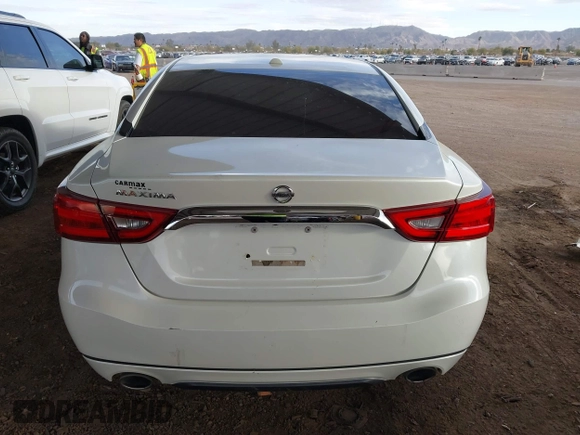 2018 Nissan Maxima SR with VIN 1N4AA6AP1JC397613, listed as a IAAI auction lot 41557340 with 84,749 mi miles. Bid and sale history available at carsss.com. Image 15.