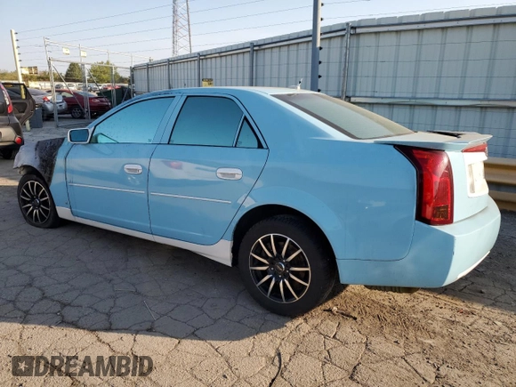 2006 Cadillac CTS with VIN 1G6DM57T160153601, listed as a Copart auction lot 75499714 with Not Provided miles and Salvage Title. Bid and sale history available at carsss.com. Image 2.