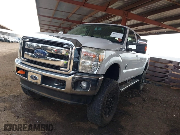 2016 Ford F-250 Lariat with VIN 1FT7W2BT4GEC98517, listed as a IAAI auction lot 41915770 with 96,762 mi miles and . Bid and sale history available at DreamBid. Image 17.