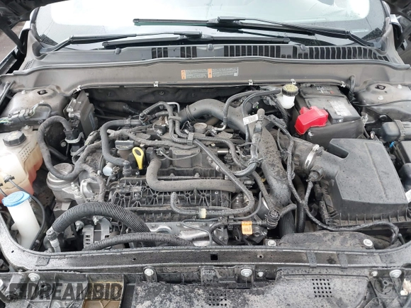 2019 Ford Fusion SE with VIN 3FA6P0HD8KR179507, listed as a IAAI auction lot 41701833 with 54,632 mi miles. Bid and sale history available at carsss.com. Image 10.