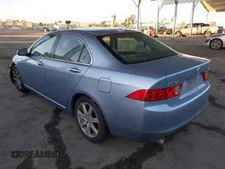 2005 Acura TSX with VIN JH4CL96925C022567, listed as a IAAI auction lot 41815552 with 168,569 mi miles and . Bid and sale history available at DreamBid. Image 3.