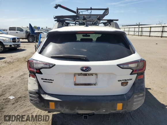 2023 Subaru Outback Wilderness с VIN 4S4BTGUD4P3121222, выставлен на аукционе Copart как лот 57812345 с пробегом 40 582 миль миль и Списание • Salvage title. История ставок и продаж доступна на DreamBid. Изображение 6.