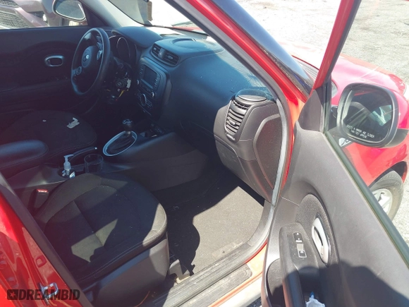 2017 Kia Soul + with VIN KNDJP3A56H7425401, listed as a IAAI auction lot 41859620 with 1 mi miles. Bid and sale history available at carsss.com. Image 5.