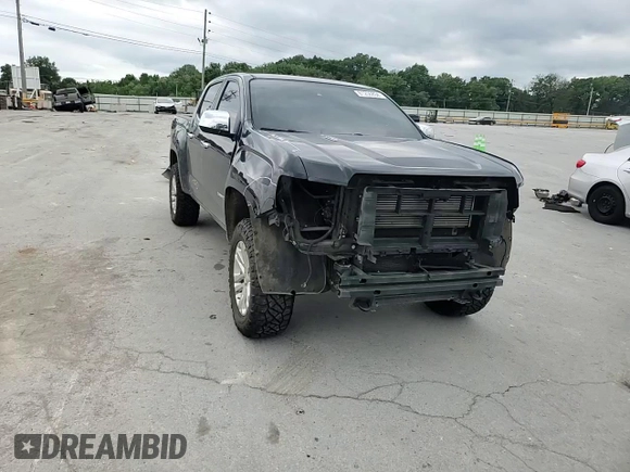 2017 GMC Canyon 4WD SLT with VIN 1GTP6DE12H1197829, listed as a Copart auction lot 61256894 with 117,149 mi miles and Salvage Title. Bid and sale history available at DreamBid. Image 11.