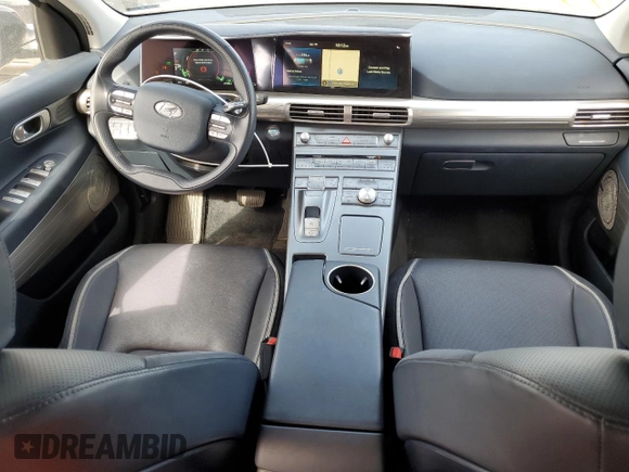 2021 Hyundai NEXO Limited with VIN KM8J84A64MU017143, listed as a Copart auction lot 50567955 with 61,585 mi miles and Clean Title. Bid and sale history available at DreamBid. Image 8.