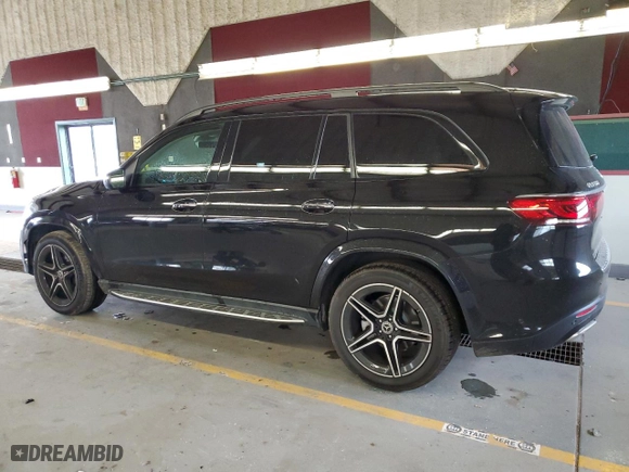 2020 Mercedes-Benz GLS with VIN 4JGFF8GE1LA270017, listed as a Copart auction lot 75921354 with 51,242 mi miles and Clean Title. Bid and sale history available at carsss.com. Image 2.