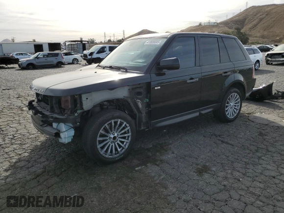 2011 Land Rover Range Rover Sport HSE with VIN SALSF2D41BA290755, listed as a Copart auction lot 41808695 with 183,187 mi miles and Salvage Title. Bid and sale history available at DreamBid. Image 1.
