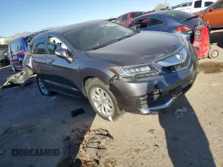 2017 Acura RDX w/Technology Pkg with VIN 5J8TB3H56HL010245, listed as a Copart auction lot 76844684 with 0 mi miles and Salvage Title. Bid and sale history available at carsss.com. Image 4.