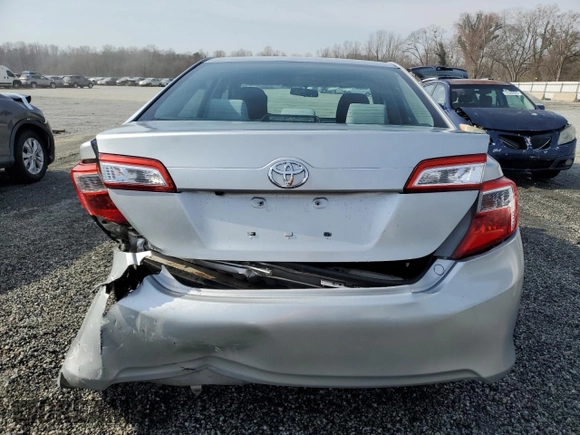 2014 Toyota Camry L with VIN 4T1BF1FK9EU453082, listed as a Copart auction lot 49314265 with 166,725 mi miles and Salvage Title. Bid and sale history available at carsss.com. Image 6.