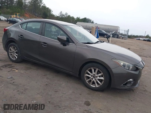 2014 Mazda 3 i Touring with VIN 3MZBM1V72EM103737, listed as a IAAI auction lot 41347933 with 197,006 mi miles and . Bid and sale history available at DreamBid. Image 1.